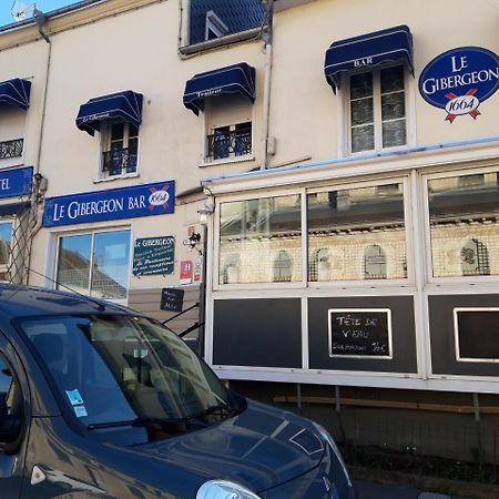 Le Gibergeon Hotel Signy-lʼAbbaye Kültér fotó