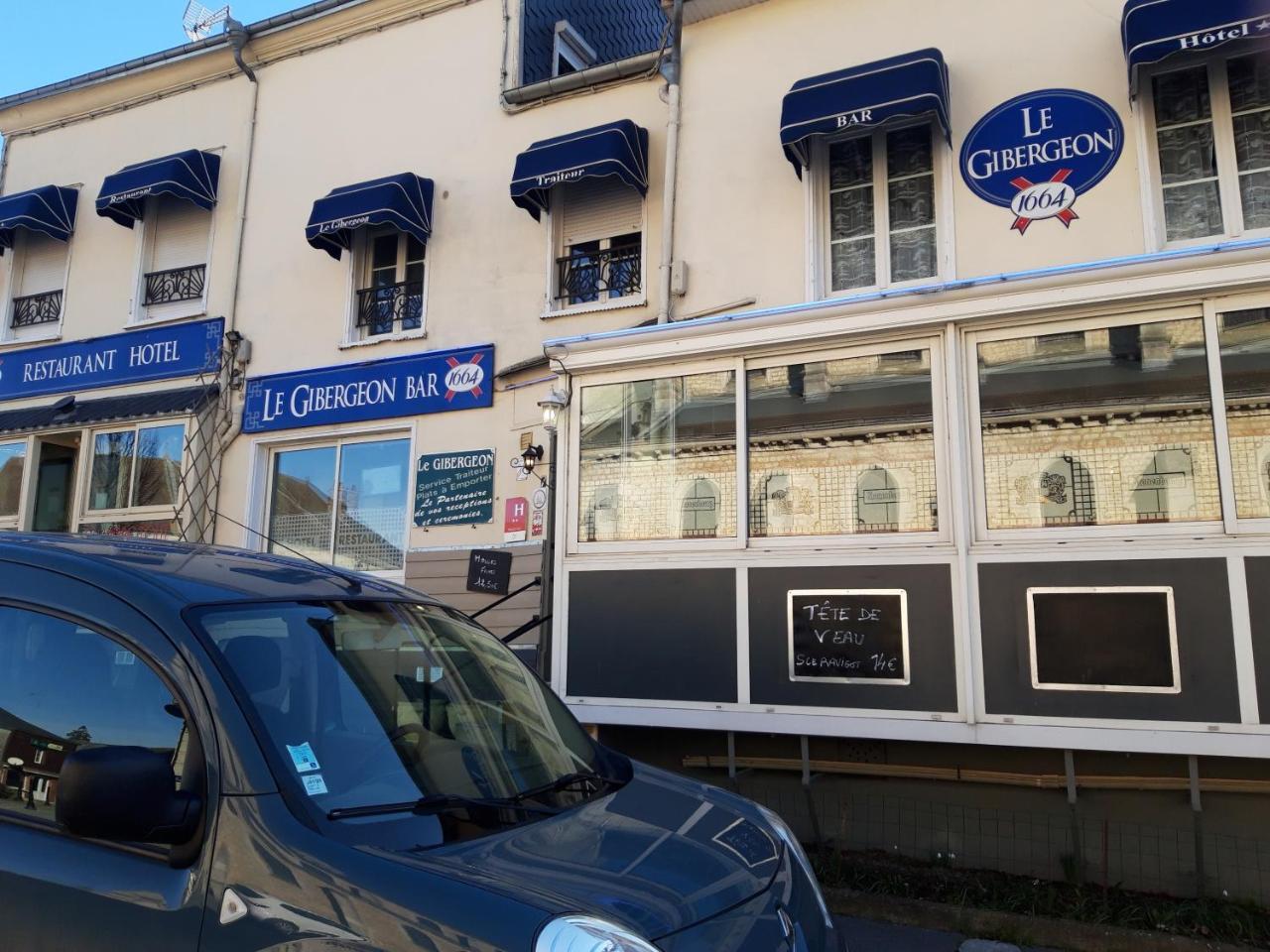 Le Gibergeon Hotel Signy-lʼAbbaye Kültér fotó